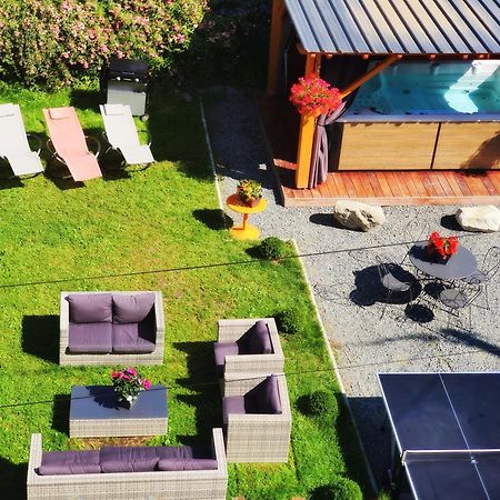 Le Cosy Lodge Departs Ski Alpe D'Huez 2 Alpes La Grave Et Col D'Ornon Detente Jacuzzi Piscine Sauna Bar Billard Le Bourg-dʼOisans 외부 사진