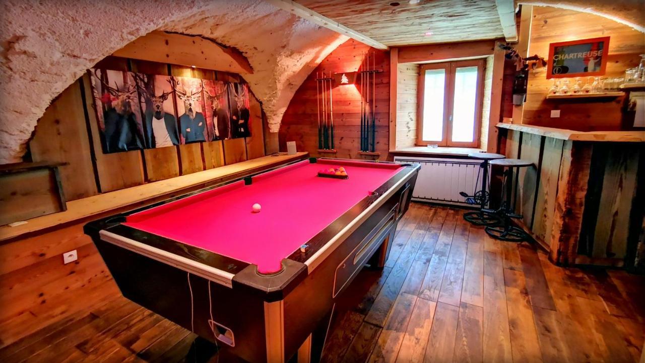 Le Cosy Lodge Departs Ski Alpe D'Huez 2 Alpes La Grave Et Col D'Ornon Detente Jacuzzi Piscine Sauna Bar Billard Le Bourg-dʼOisans 외부 사진