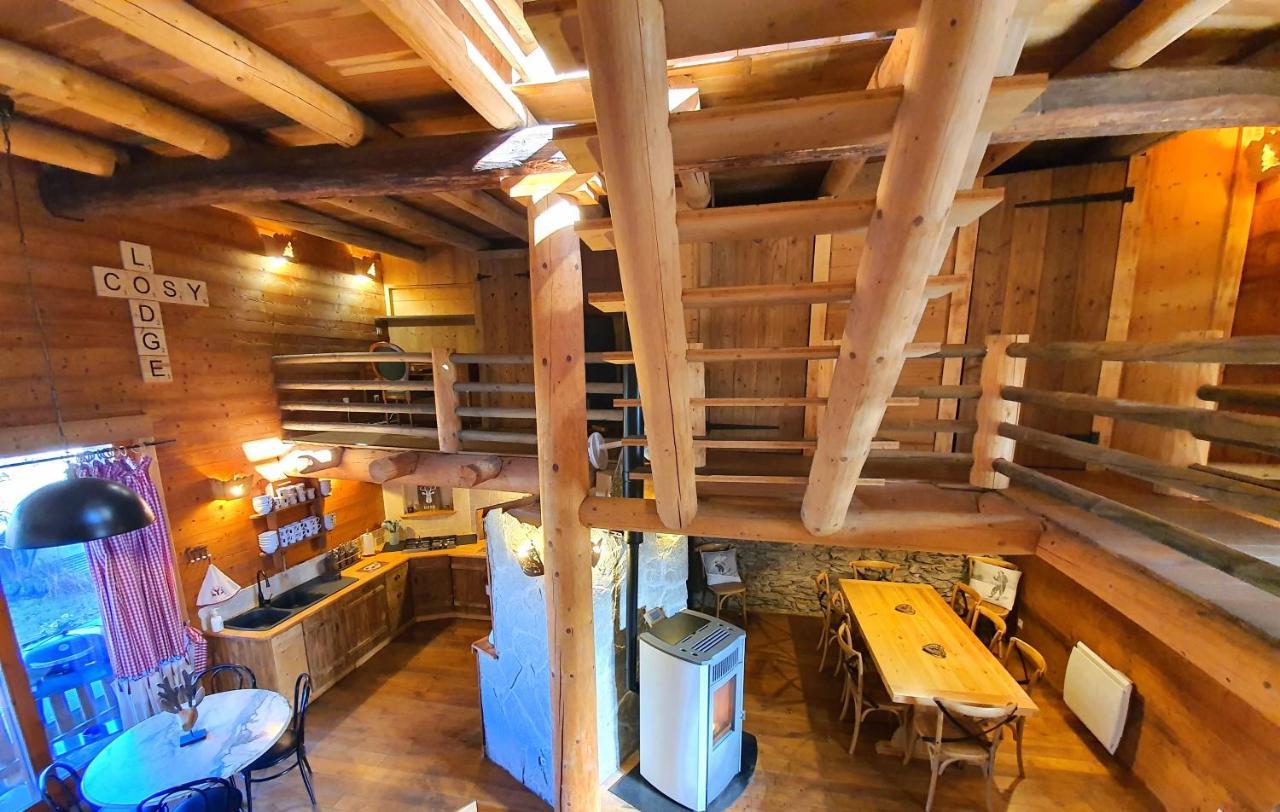 Le Cosy Lodge Departs Ski Alpe D'Huez 2 Alpes La Grave Et Col D'Ornon Detente Jacuzzi Piscine Sauna Bar Billard Le Bourg-dʼOisans 외부 사진