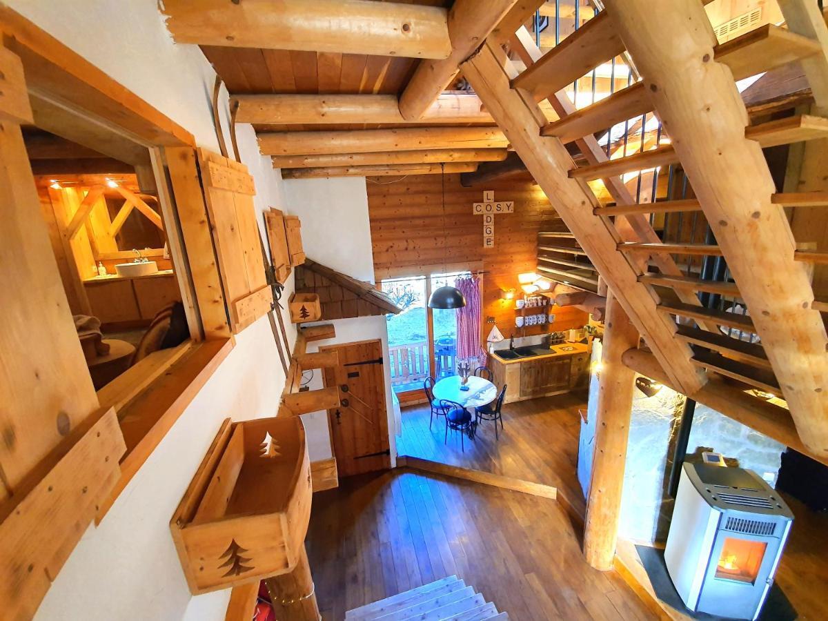 Le Cosy Lodge Departs Ski Alpe D'Huez 2 Alpes La Grave Et Col D'Ornon Detente Jacuzzi Piscine Sauna Bar Billard Le Bourg-dʼOisans 외부 사진