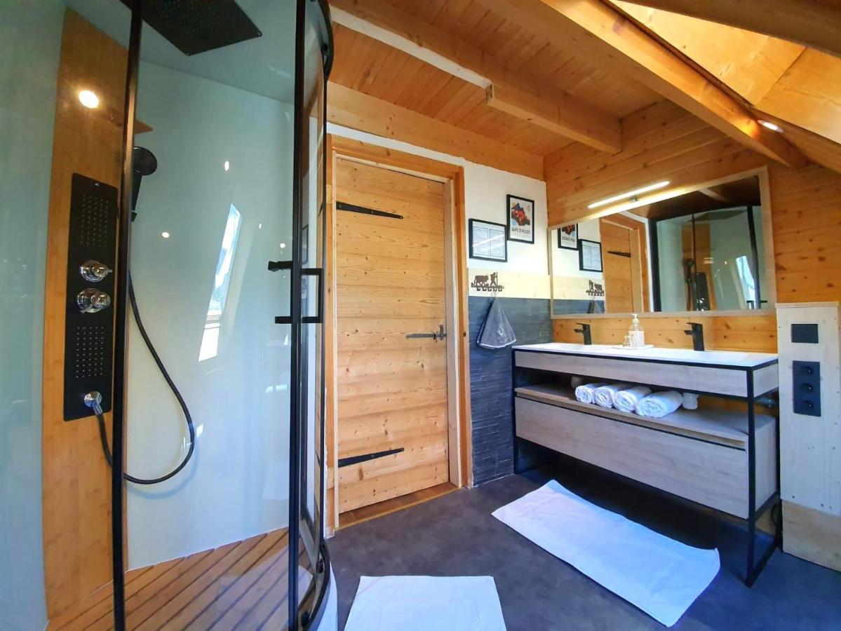 Le Cosy Lodge Departs Ski Alpe D'Huez 2 Alpes La Grave Et Col D'Ornon Detente Jacuzzi Piscine Sauna Bar Billard Le Bourg-dʼOisans 외부 사진