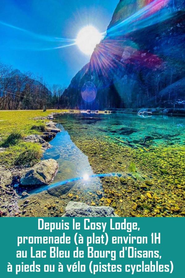 Le Cosy Lodge Departs Ski Alpe D'Huez 2 Alpes La Grave Et Col D'Ornon Detente Jacuzzi Piscine Sauna Bar Billard Le Bourg-dʼOisans 외부 사진