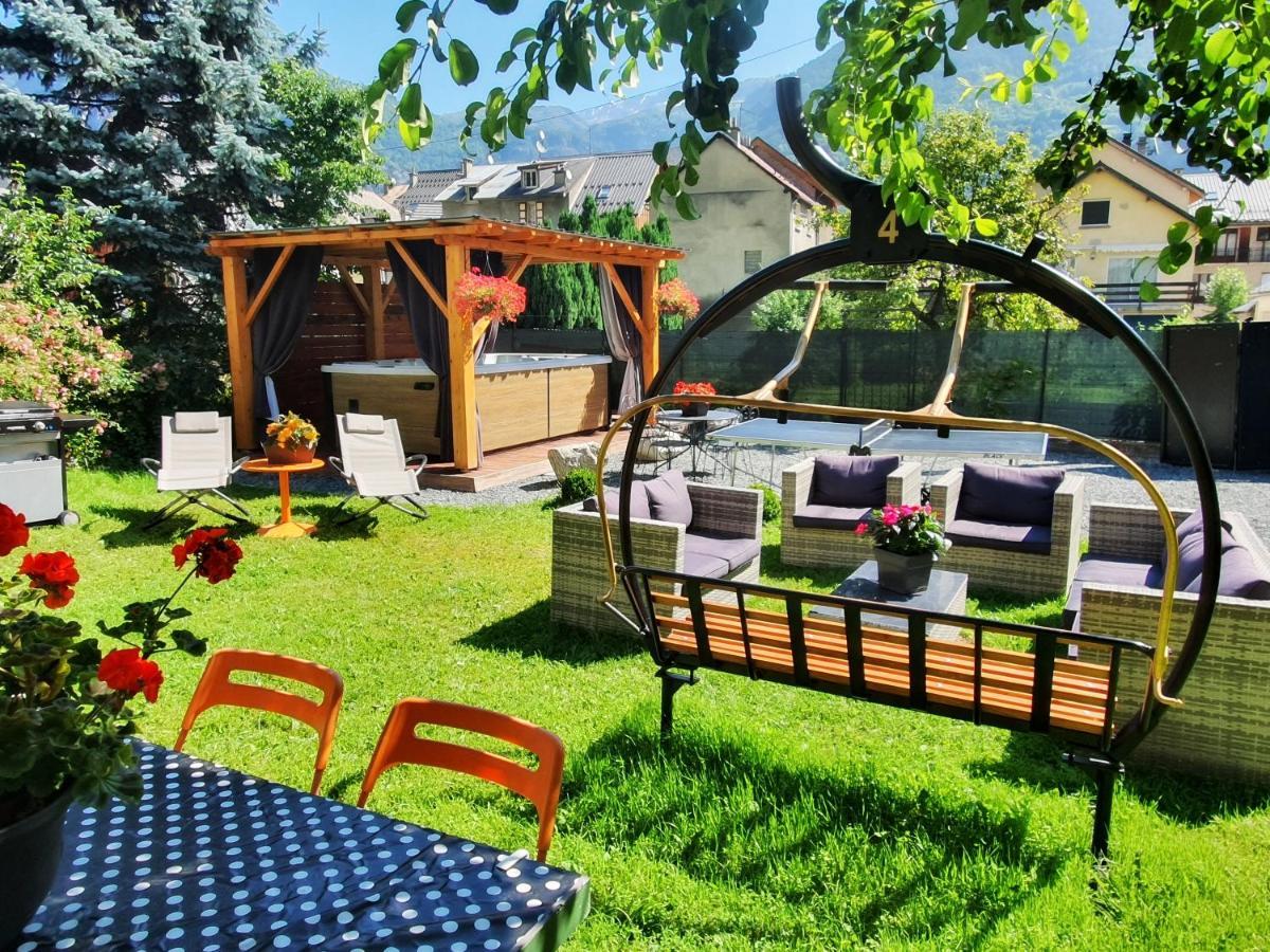 Le Cosy Lodge Departs Ski Alpe D'Huez 2 Alpes La Grave Et Col D'Ornon Detente Jacuzzi Piscine Sauna Bar Billard Le Bourg-dʼOisans 외부 사진