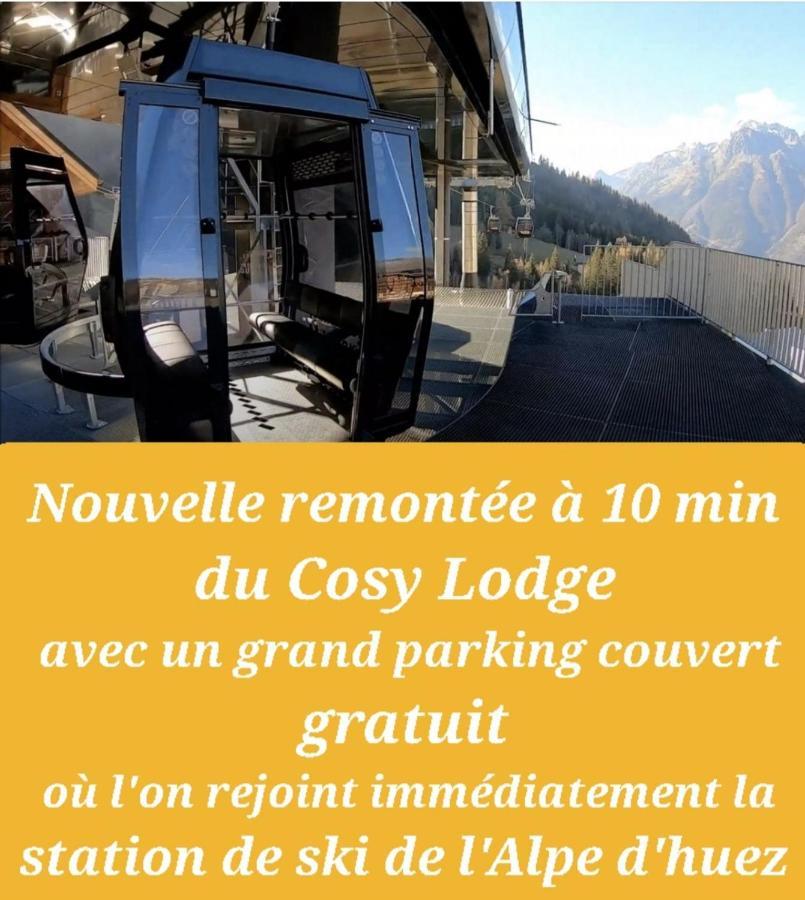 Le Cosy Lodge Departs Ski Alpe D'Huez 2 Alpes La Grave Et Col D'Ornon Detente Jacuzzi Piscine Sauna Bar Billard Le Bourg-dʼOisans 외부 사진