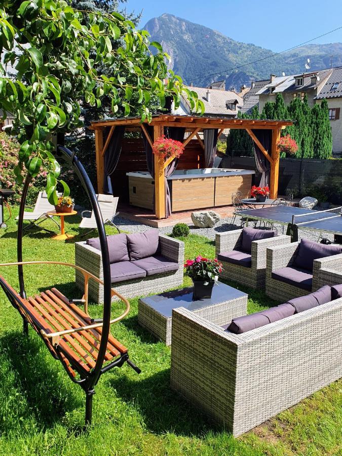 Le Cosy Lodge Departs Ski Alpe D'Huez 2 Alpes La Grave Et Col D'Ornon Detente Jacuzzi Piscine Sauna Bar Billard Le Bourg-dʼOisans 외부 사진