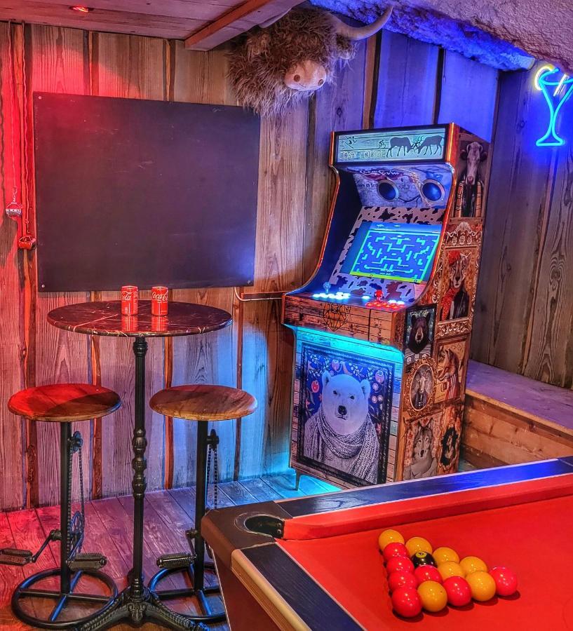Le Cosy Lodge Departs Ski Alpe D'Huez 2 Alpes La Grave Et Col D'Ornon Detente Jacuzzi Piscine Sauna Bar Billard Le Bourg-dʼOisans 외부 사진