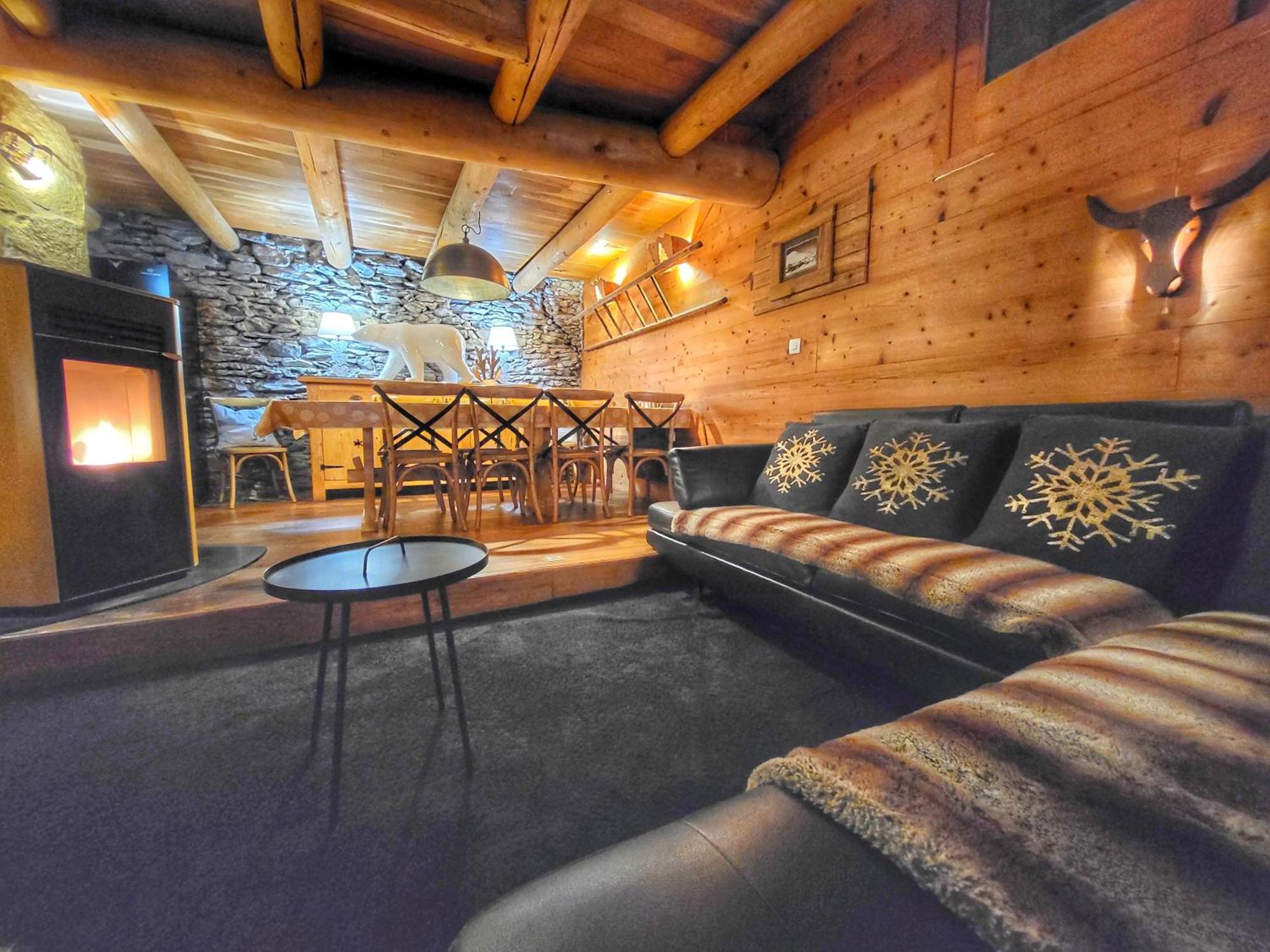 Le Cosy Lodge Departs Ski Alpe D'Huez 2 Alpes La Grave Et Col D'Ornon Detente Jacuzzi Piscine Sauna Bar Billard Le Bourg-dʼOisans 외부 사진