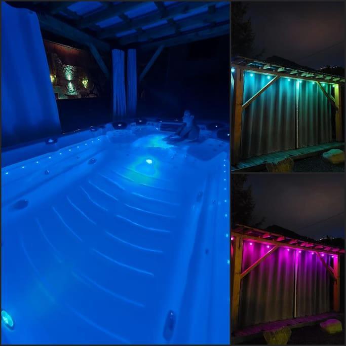 Le Cosy Lodge Departs Ski Alpe D'Huez 2 Alpes La Grave Et Col D'Ornon Detente Jacuzzi Piscine Sauna Bar Billard Le Bourg-dʼOisans 외부 사진