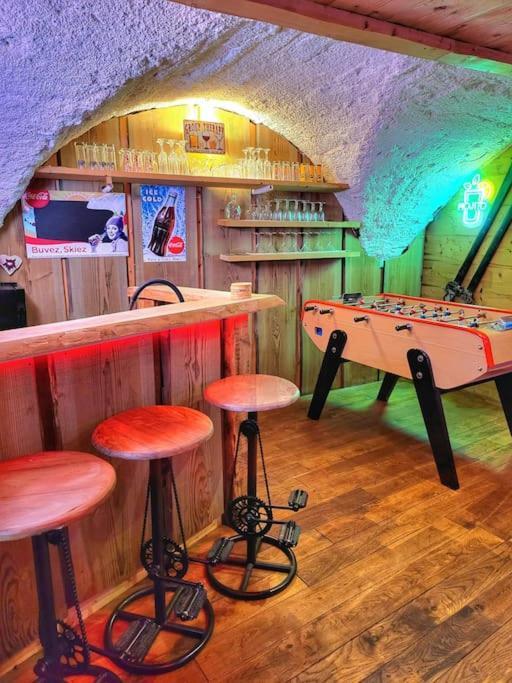 Le Cosy Lodge Departs Ski Alpe D'Huez 2 Alpes La Grave Et Col D'Ornon Detente Jacuzzi Piscine Sauna Bar Billard Le Bourg-dʼOisans 외부 사진