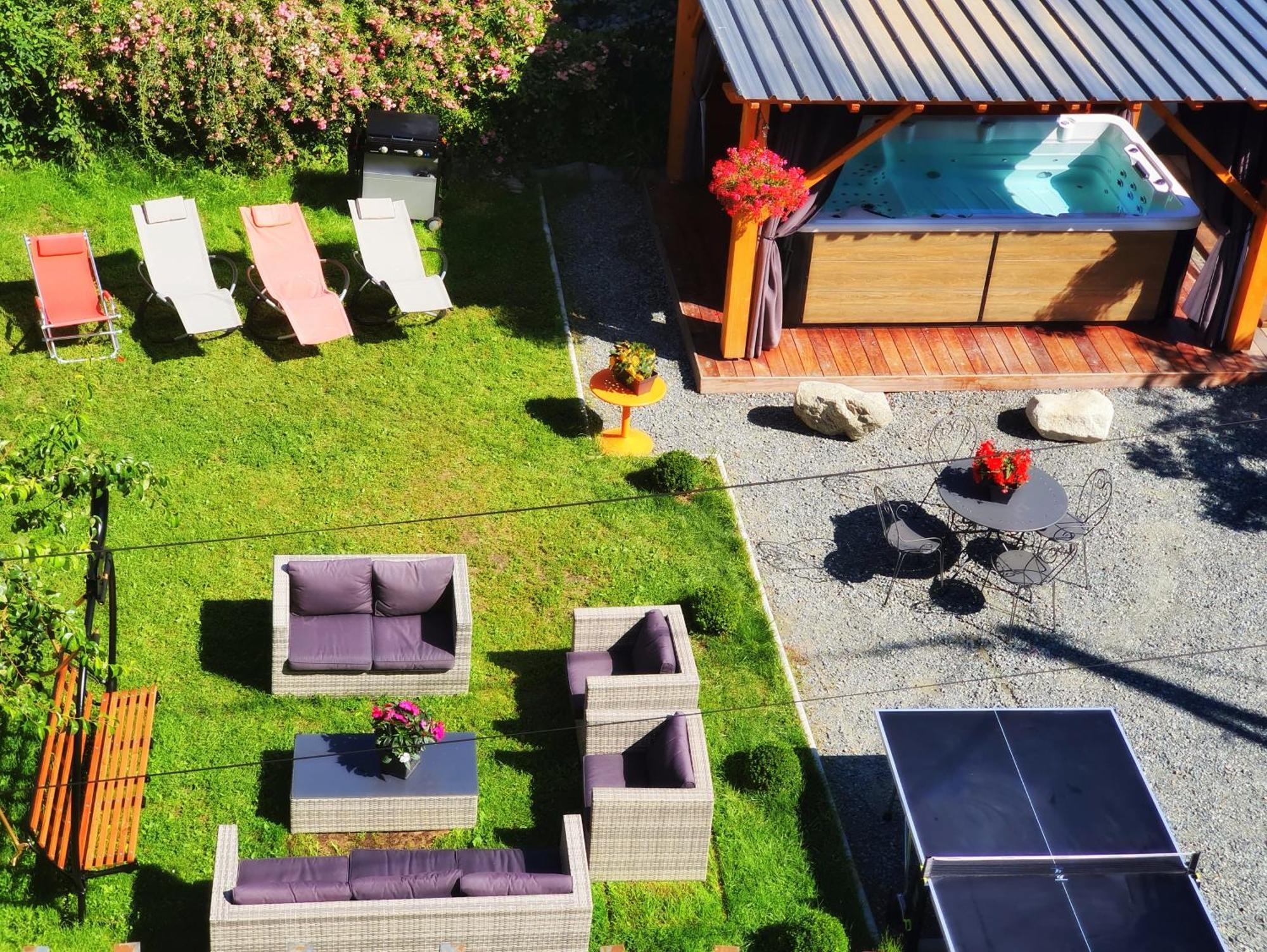 Le Cosy Lodge Departs Ski Alpe D'Huez 2 Alpes La Grave Et Col D'Ornon Detente Jacuzzi Piscine Sauna Bar Billard Le Bourg-dʼOisans 외부 사진