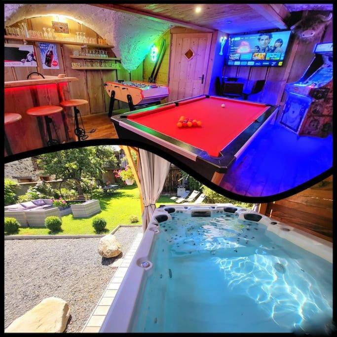 Le Cosy Lodge Departs Ski Alpe D'Huez 2 Alpes La Grave Et Col D'Ornon Detente Jacuzzi Piscine Sauna Bar Billard Le Bourg-dʼOisans 외부 사진