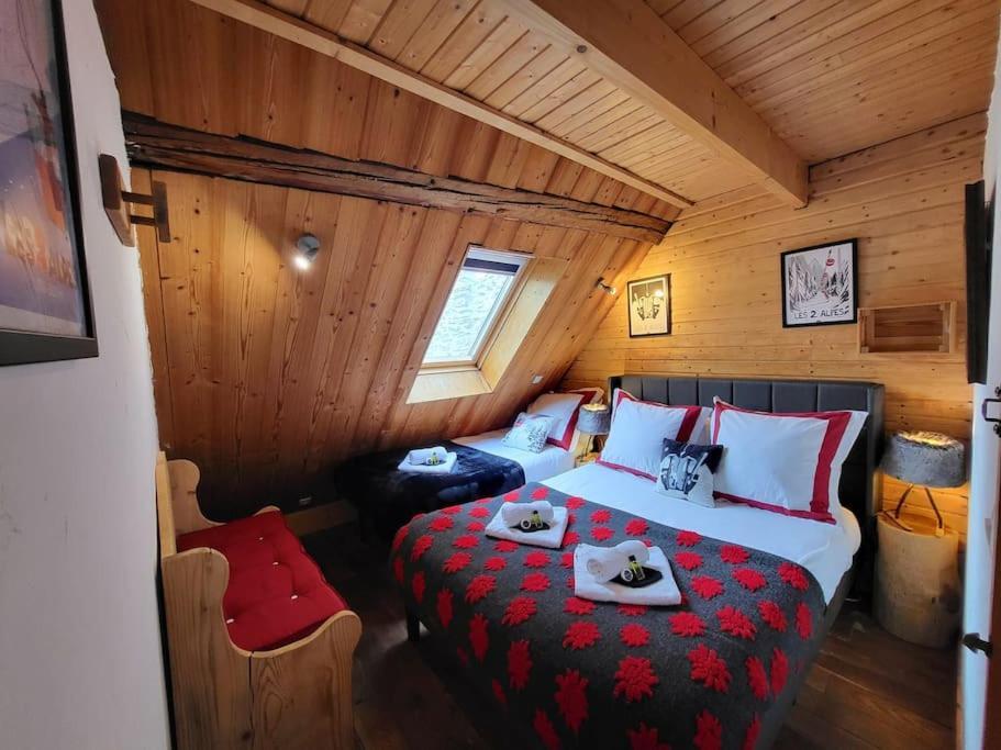Le Cosy Lodge Departs Ski Alpe D'Huez 2 Alpes La Grave Et Col D'Ornon Detente Jacuzzi Piscine Sauna Bar Billard Le Bourg-dʼOisans 외부 사진